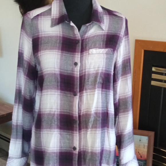 Boston traders long soft flannel beautiful conditi - Picture 6 of 7